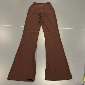 lululemon Align flare Pant Size 8 regular  33 inch inseam